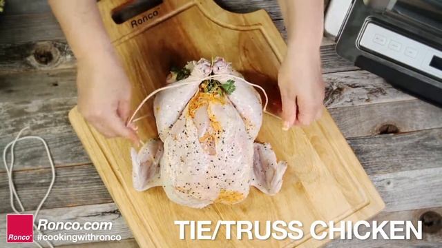 Ronco Recipes - Chili Lime Cilantro Chicken смотреть онлайн