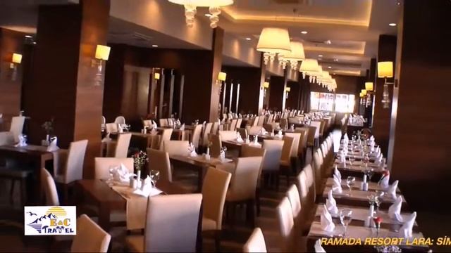 RAMADA RESORT LARA ANTALYA, EC TRAVEL TEQDİM EDİR смотреть онлайн