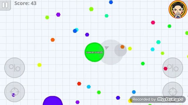 Играем в Agar.io