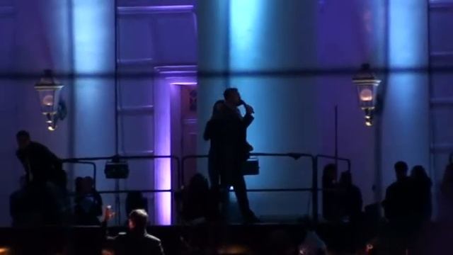 Эмин Луч солнца золотого Репетиция у Большого театра смотреть онлайн