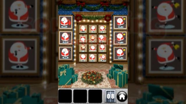 100 Doors of Revenge Christmas Level 6 7 8 Walkthrough смотреть онлайн