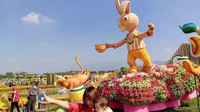 Flower Festival 2020 in Taiwan | Flower Expo | Teamdjvlog | ofwtaiwan смотреть онлайн