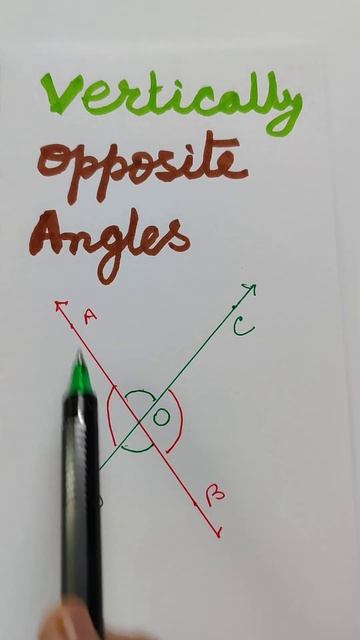 vertically opposite Angles смотреть онлайн