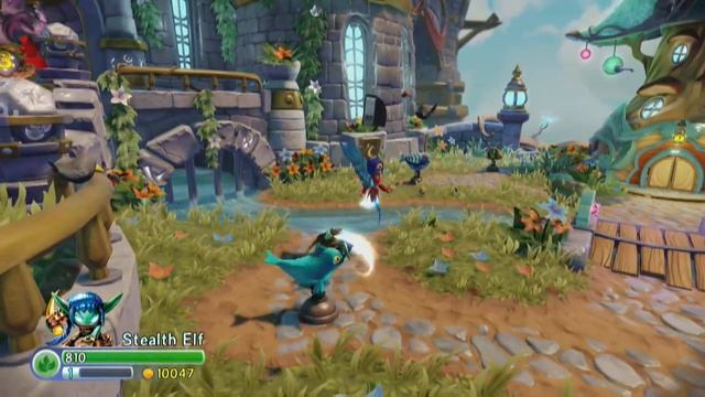 Skylanders Trap Team: Elite Stealth Elf Pook Blade Saint Upgrade Path with Attack Damage смотреть онлайн