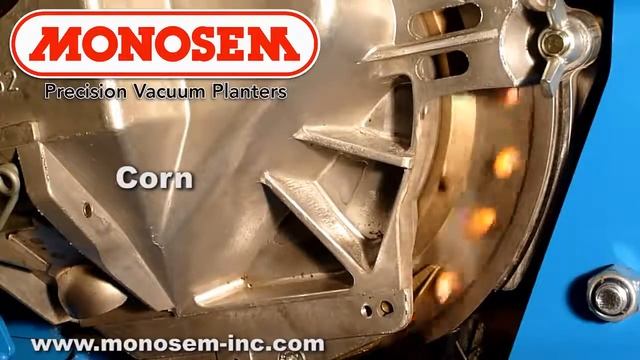 Висіваючий апарат компанії Monosem | Corn in the Monosem® Precision Meter смотреть онлайн