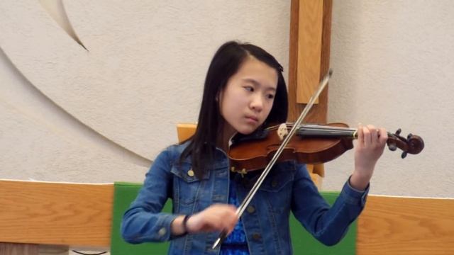 Jasmine Solo Recital 1 25 2015