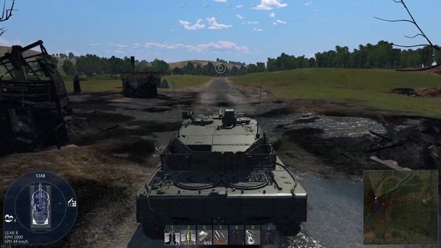 Phoenix Combat | Leopard 2 Test drive 02 смотреть онлайн