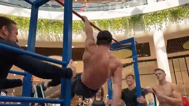 5.10.2019 | Cоревнования STREET WORKOUT на кубок ТРЦ ТюменьСитиМолл смотреть онлайн