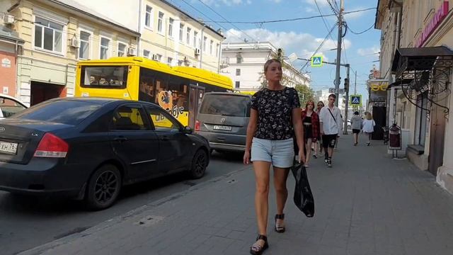 Ярославль. "Богоявленка" . Богоявленская площадь. смотреть онлайн