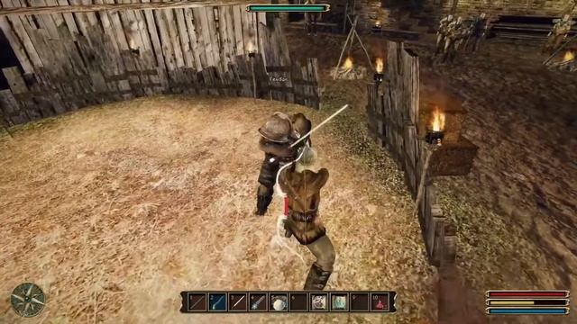 Gothic 3 Арена Гельдерн смотреть онлайн
