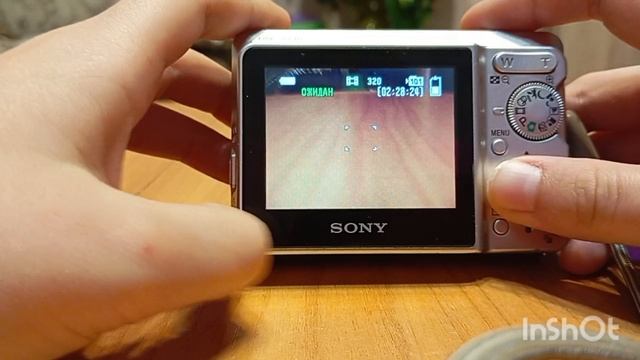 Обзор на фотоаппарат SONY Cyber-shot DSC-s730. смотреть онлайн