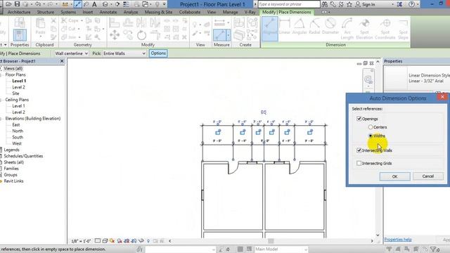 REVIT, how to create Dimensions | Day21 | full tamil tutorials #tamil смотреть онлайн