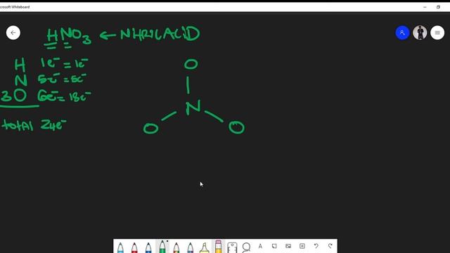 How To Draw The Lewis Structure of Nitric Acid (HNO3) смотреть онлайн