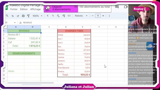 ILS GAGNENT 3300€ PAR MOIS ET IL NE RESTE RIEN À LA FIN DU MOIS 💰💰 POURQUOI ? Comment les aider ? смотреть онлайн