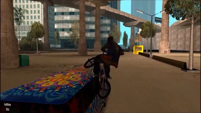 [AMS REDUX] Parking Lot - SAMP BMX смотреть онлайн