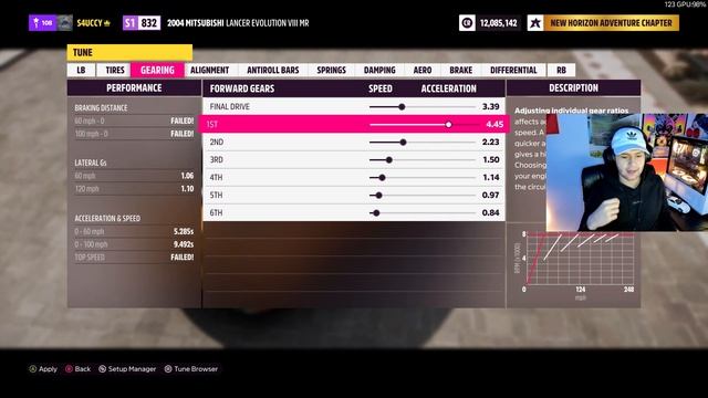 EL TUNE MAS FACIL PARA DERRAPAR/DRIFT EN FORZA HORIZON 5! смотреть онлайн