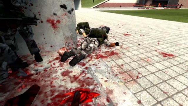 Hecu Vs Black Ops Npc Battle (gmod)