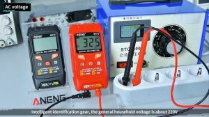МИНИ-ЦИФРОВОЙ МУЛЬТИМЕТР ANENG M113 | АВТОМАТИЧЕСКИЙ ИЗМЕРИТЕЛЬ