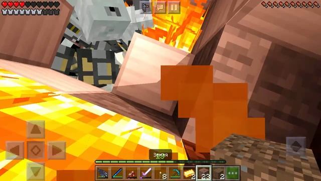 Мой дом взорвали и я нашёл много алмазов и изумрудов. В этой деревни жителей смотреть онлайн