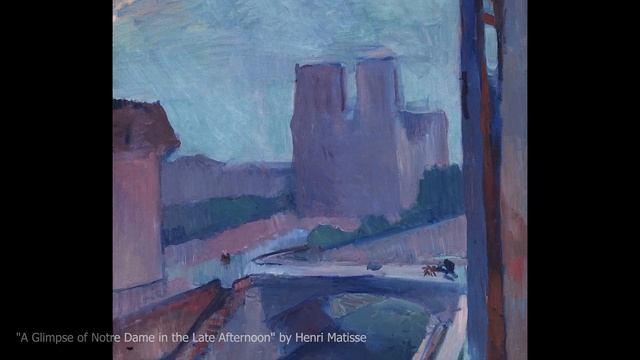 What's this Fauvism? SUCH STRONG COLORS! смотреть онлайн