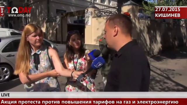 LIVE Григорий Петренко о провокациях в «городке Свободы». 27.07.2015 "Omega Today" Moldova смотреть онлайн