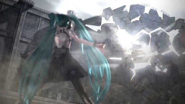 Miku Hatsune - Hibana 4K