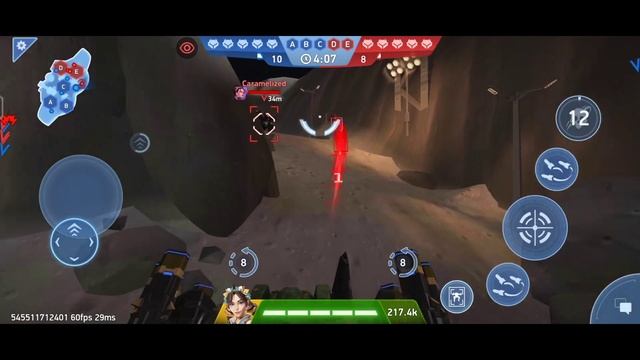 KREKAN'S FURY - Orion & Ember Gun 12, Helix Rack 12 - Mech Arena смотреть онлайн