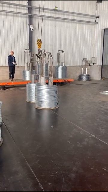 HOT DIP GALVANIZED WIRE смотреть онлайн