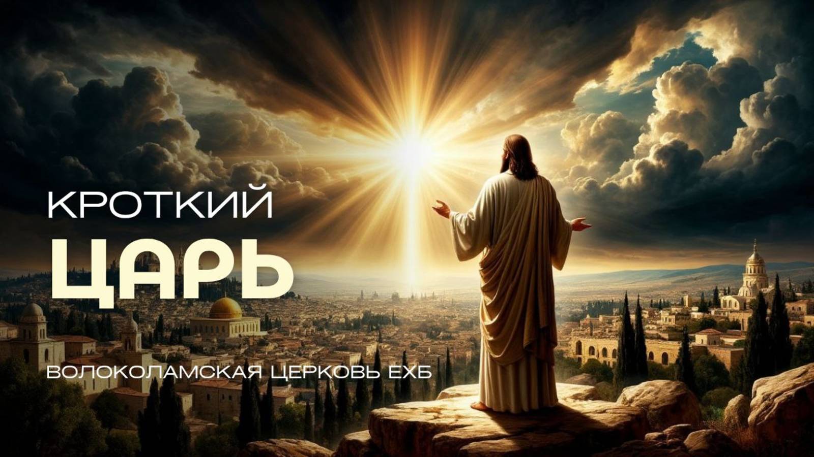 Кроткий Царь. Проповедь Владимира Дорофеева смотреть онлайн