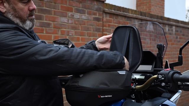 SW-Motech Pro Tank Bags - Full Range Guide - Which one is right for you? смотреть онлайн