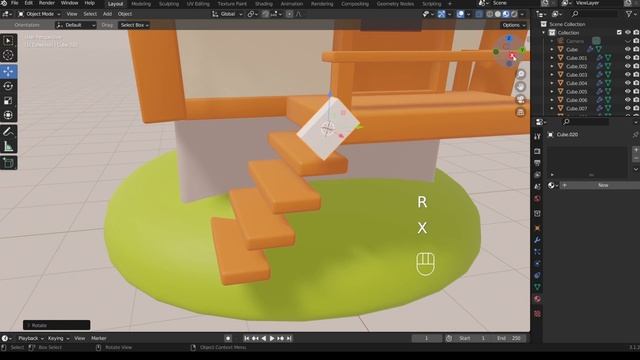 Blender 3D - Create a House in 25 minutes | Beginner Tutorial смотреть онлайн