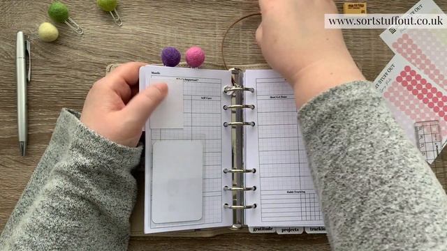 Spring setup 2021 - Personal Van der Spek - Poussiere - Minimal & Functional - Planner Flip-Through смотреть онлайн