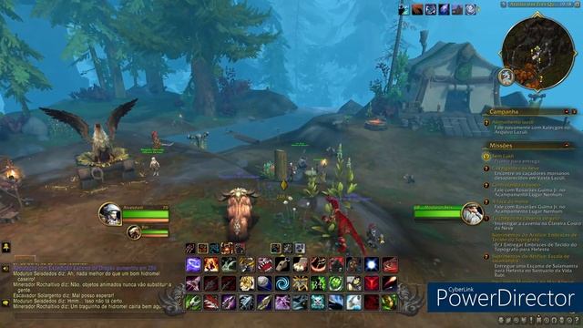 World of Warcraft Dragonflight Leveling a Elf Hunter to Max Part 50 смотреть онлайн