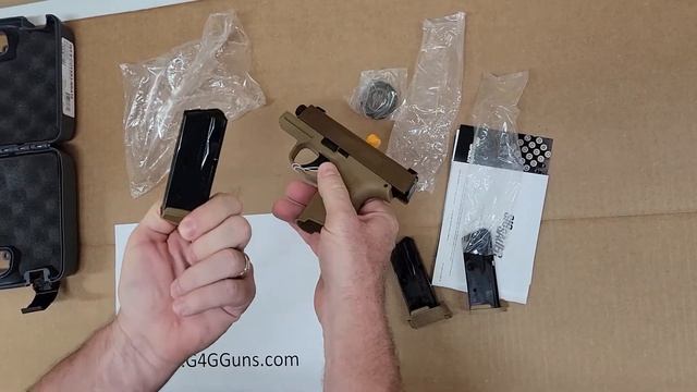 Unboxing the Sig Sauer 365 NRA Edition смотреть онлайн