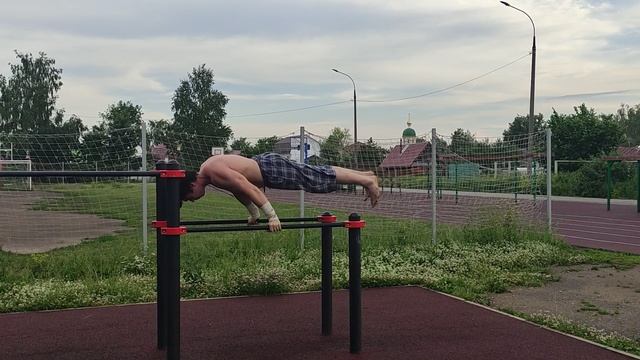 Отжимания в фуловом горизонте (Planche Lush Up, by Alexsey Shkurlapov) смотреть онлайн