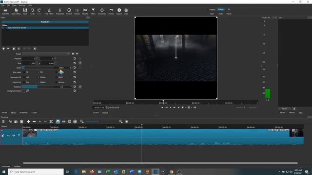 How to Make YouTube Shorts with Shotcut ( Shotcut Tutorial Tips) смотреть онлайн