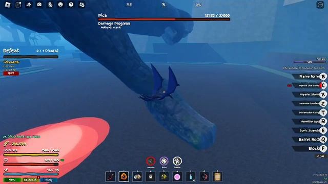 [GPO] Eating pteranodon смотреть онлайн