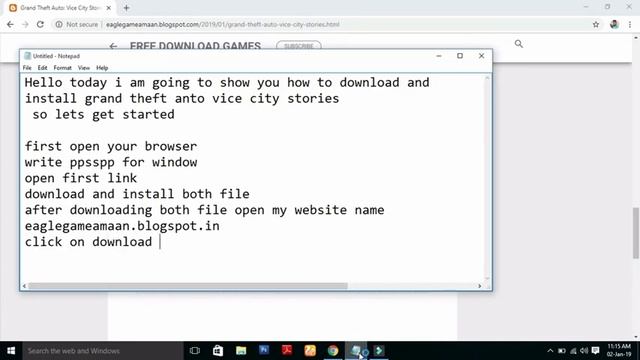 How To Download And Install Grand Theft Auto: Vice City Stories PC (GTAVCS) Highly Compressed(548)M смотреть онлайн