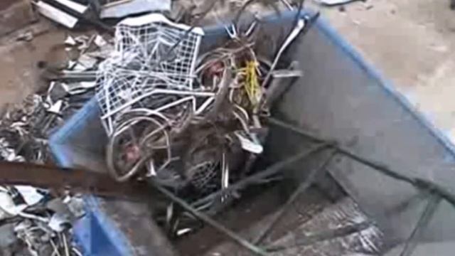 Scrap Cutter Horizontal Shear смотреть онлайн