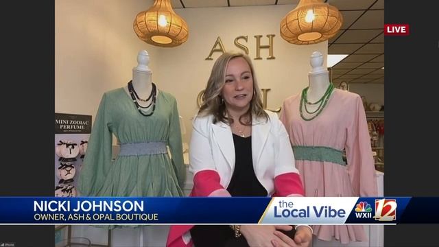 Check out the women-owned fashion boutique Ash & Opal! смотреть онлайн