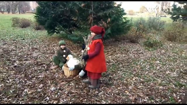 Ручные гуси в аренду для съемок и мероприятий. КИНОгуси смотреть онлайн
