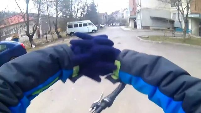 Покатушки на MTB