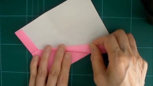 Origami money case （kimono） instructions 折り紙のお年玉袋（ぽち袋）着物　簡単な折り方 смотреть онлайн
