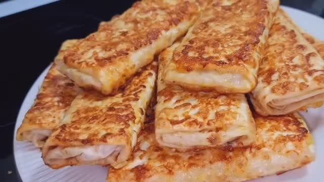 Оладьи с начинками на кефире смотреть онлайн