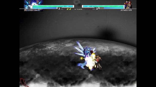 Dio Over Chaos OP (New) VS Jotaro Star Platinum Requiem OP in Jump Force Mugen🔥