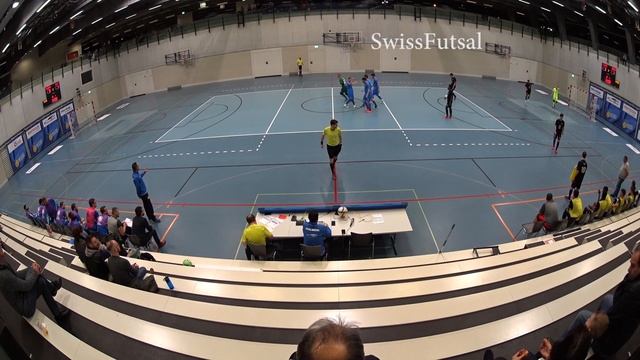 20180210 Futsal Minerva - Uni Futsal Team Bulle 6 : 2 смотреть онлайн