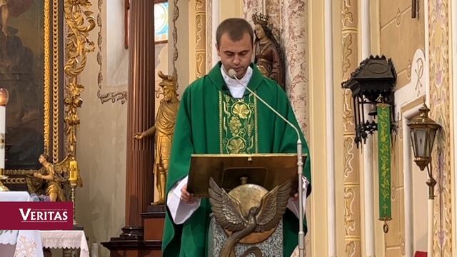 Молитися серцем: не заради кількості, а щоб БУТИ З БОГОМ. Проповідь: о. Євген Фізер