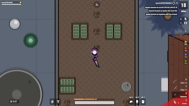 NO CROSSHAIR CHALLENGE PART 2! || INVISIBLE CURSOR || Surviv.io Pro Gameplay! смотреть онлайн