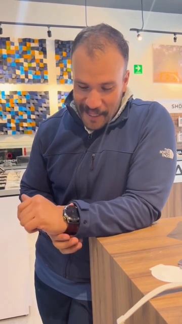 Clientes felices 🤩🤩🤩En DelMaz siempre te orientaremos para que elijas el reloj adecuado para ti. 😉 смотреть онлайн
