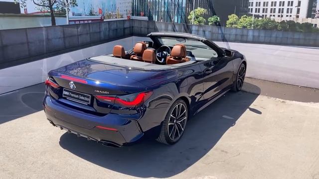 BMW M440 CABRIO 2022 смотреть онлайн